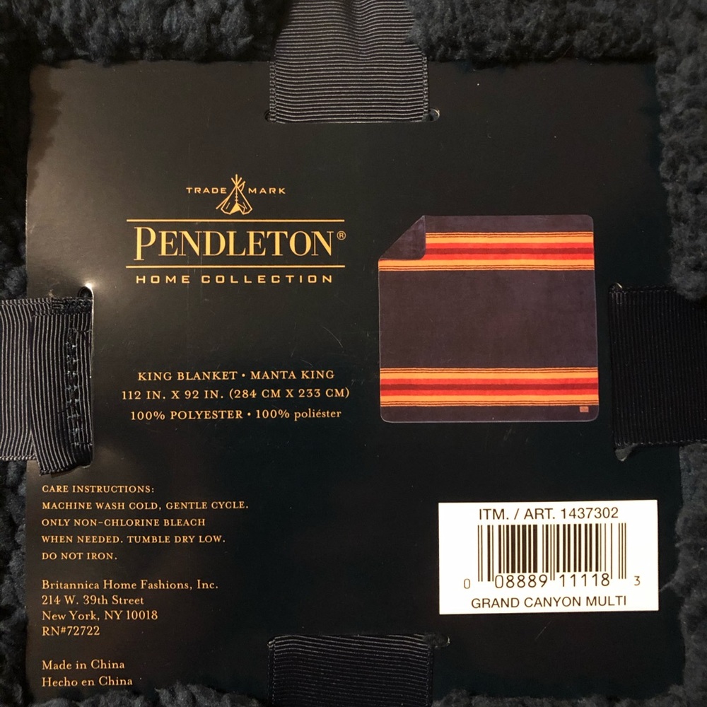Pendleton Blanket - Picture 5 of 6